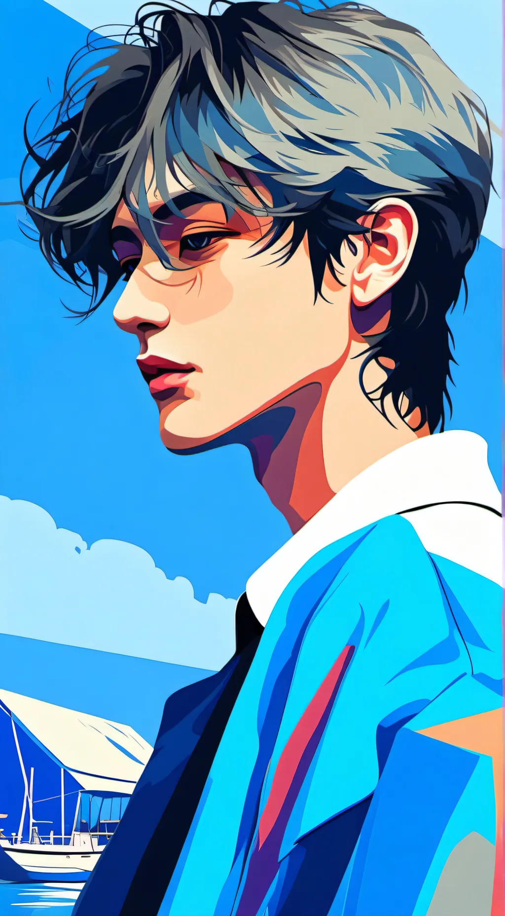 ai character: Nickolas background