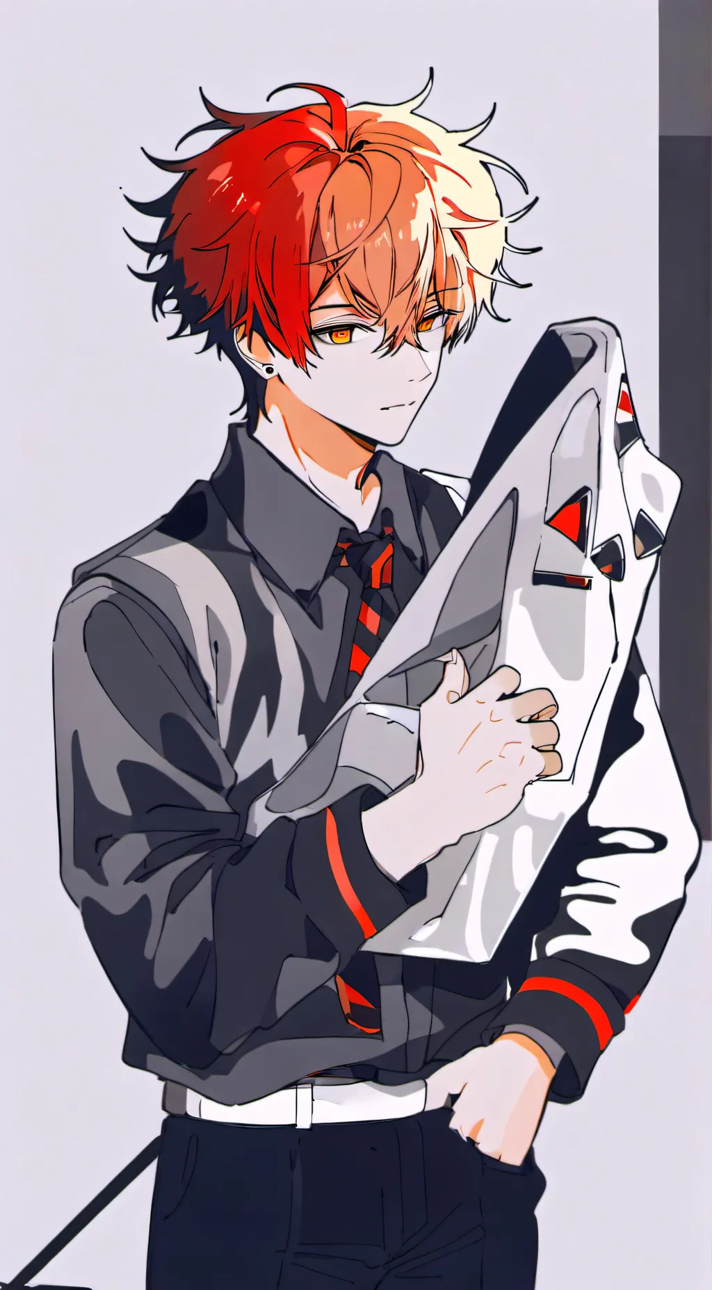 ai character: Chase background