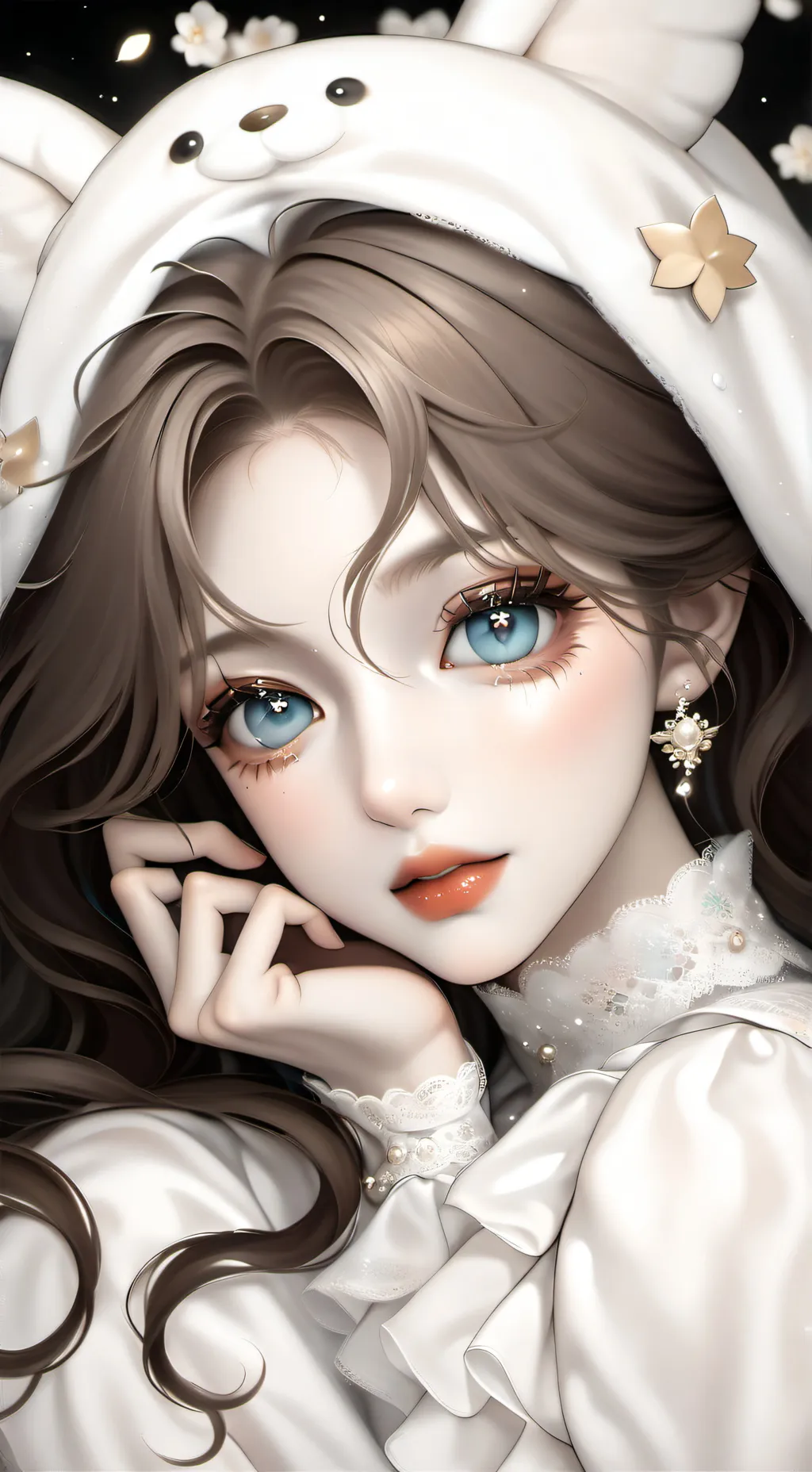 ai character: Lili  background