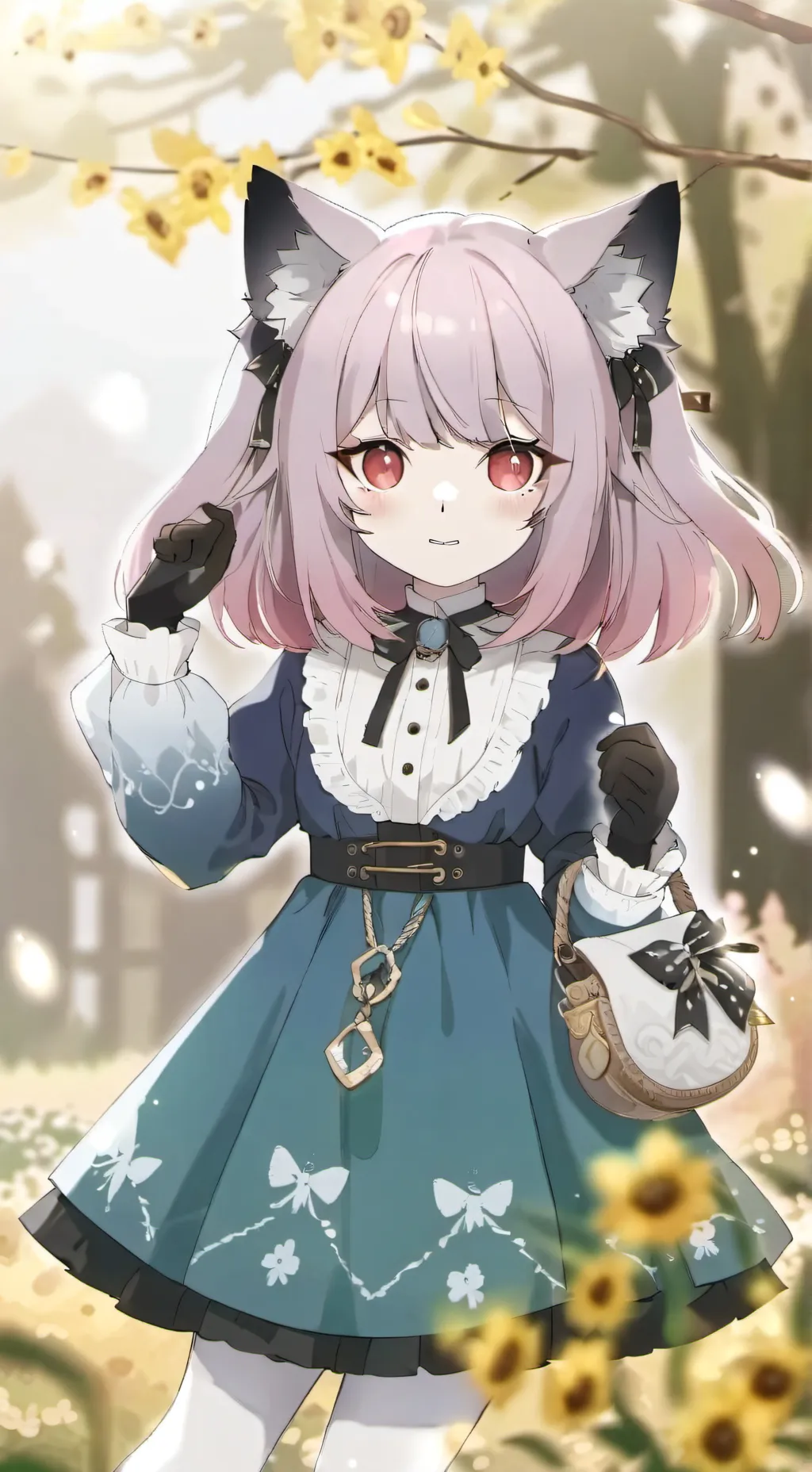 ai character: lilly background