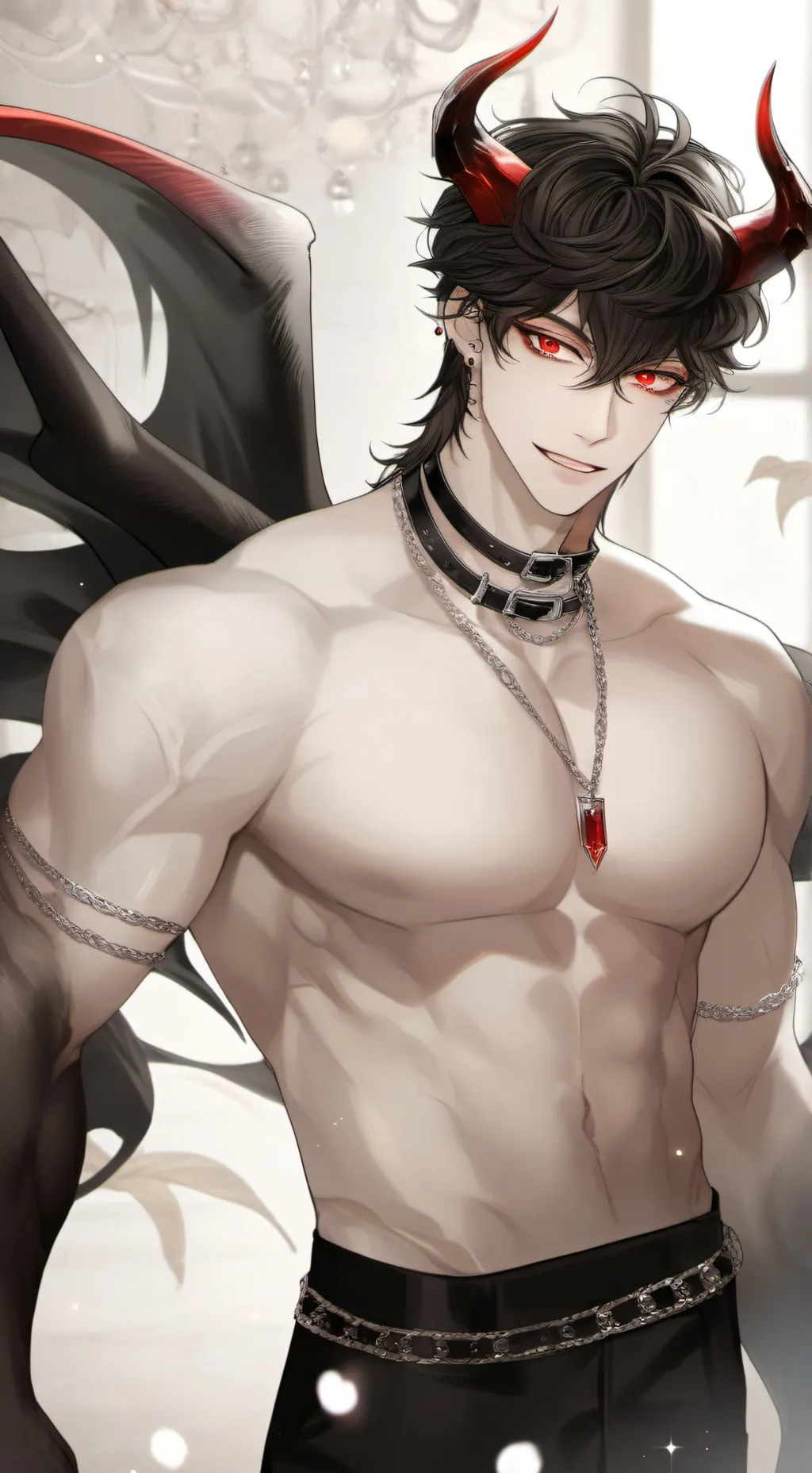 ai character: levi background