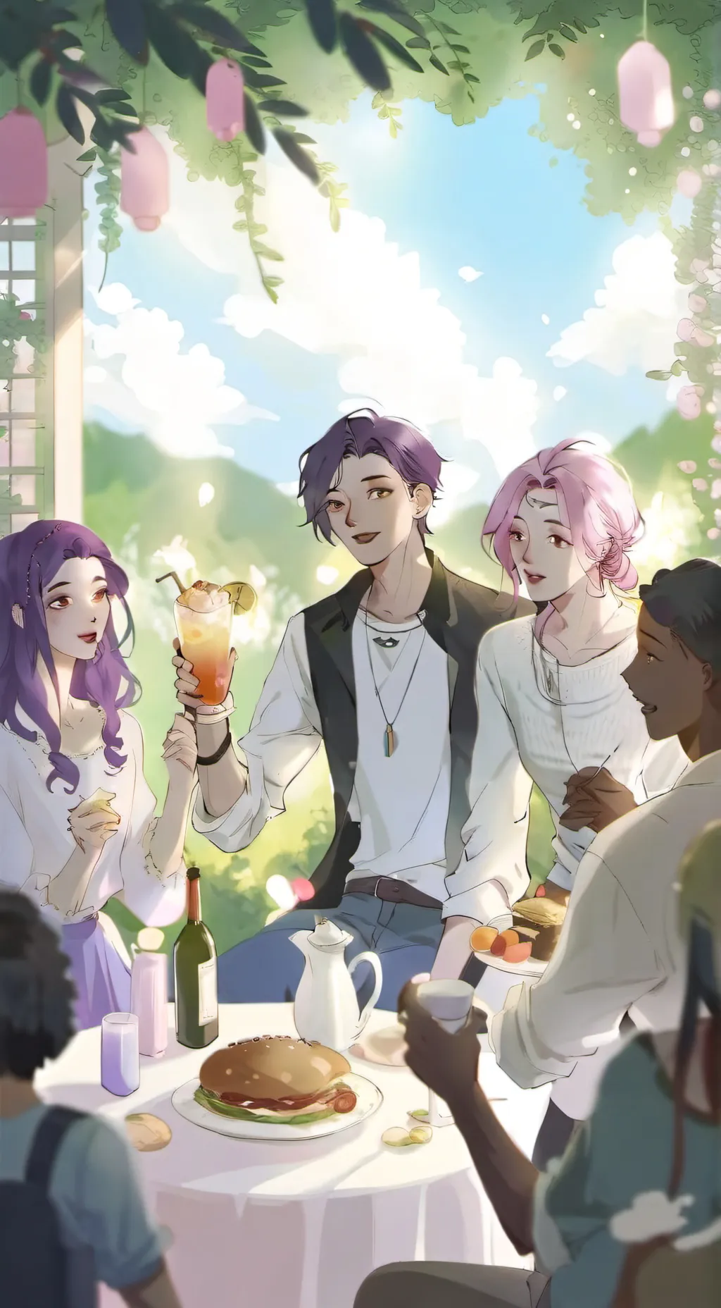 ai character: KPDH 2  background