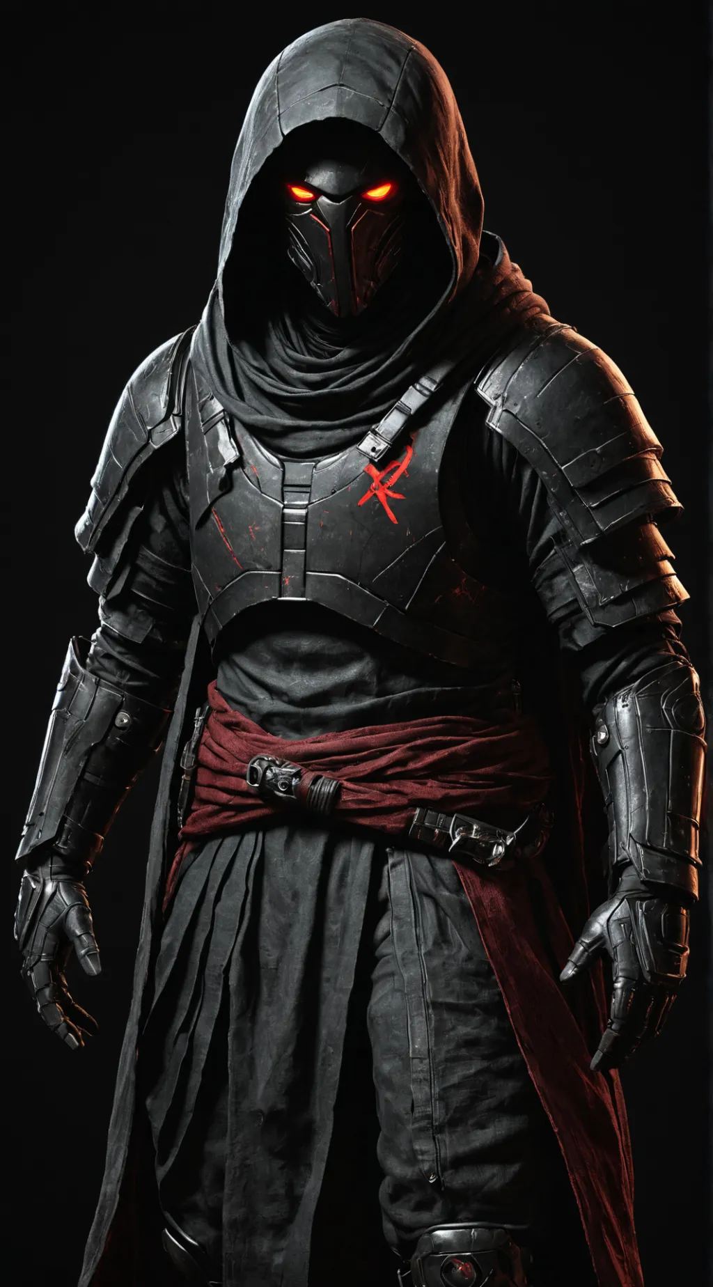 ai character: Voidwalker background