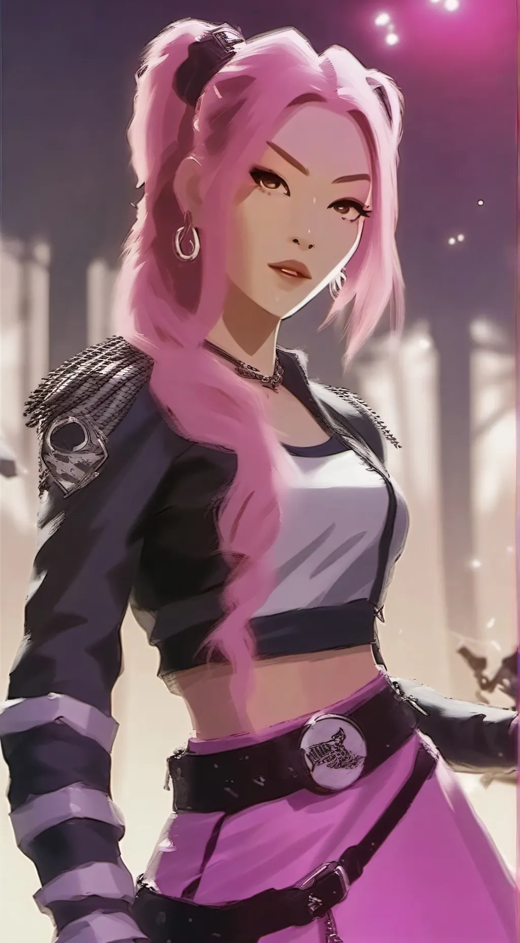 ai character: Mira background