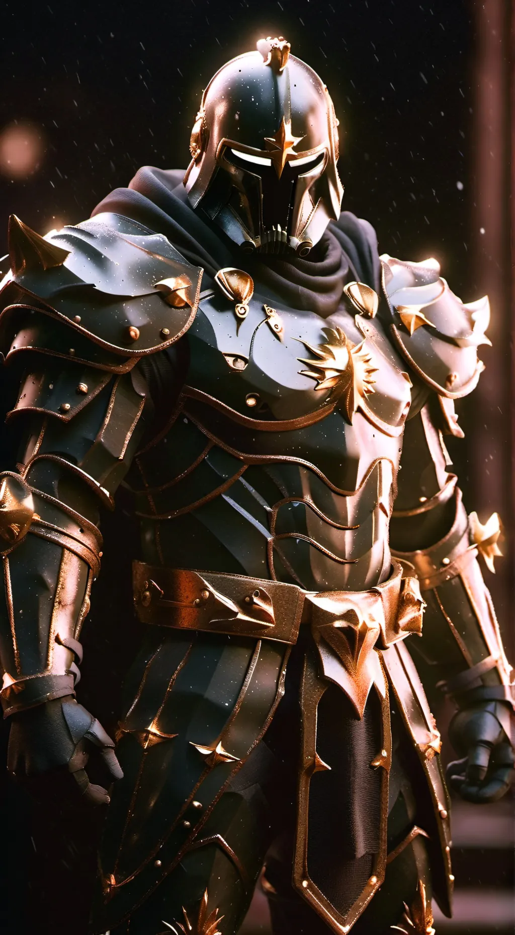 ai character: Silver  background