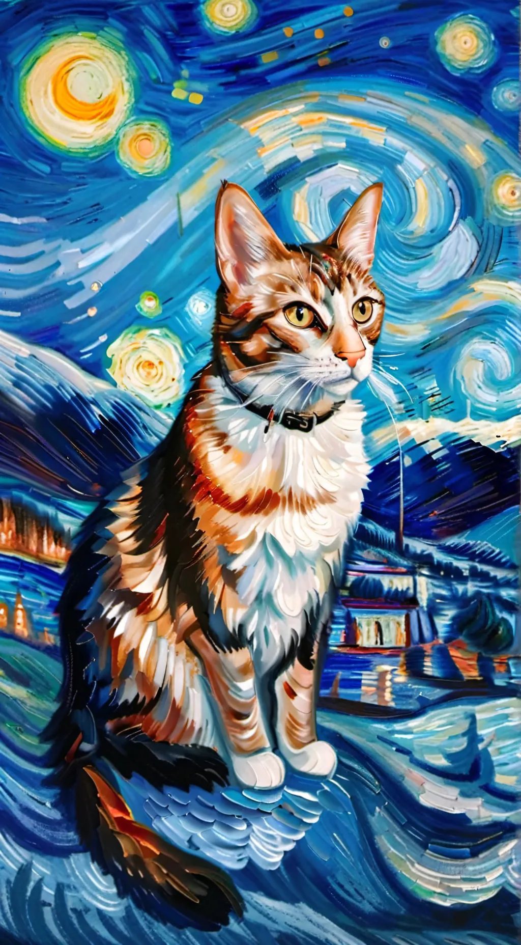 ai character: Jisoo and Lisa sis background