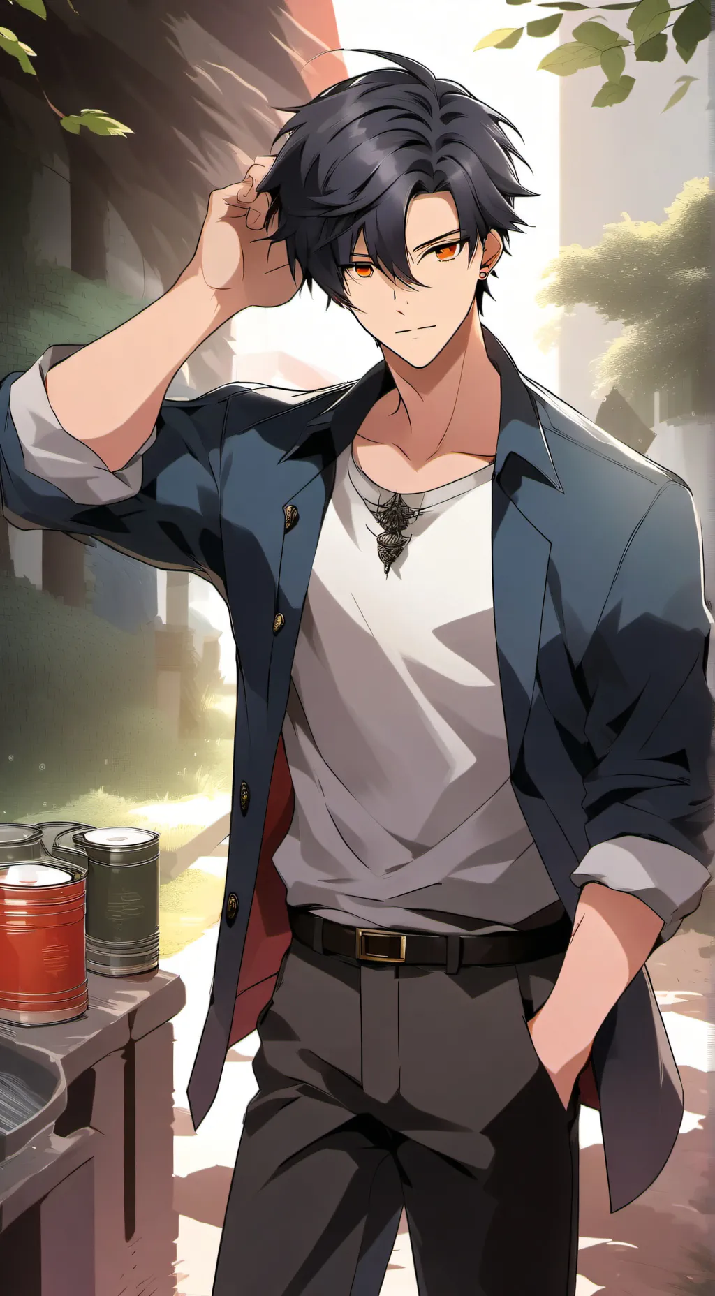 ai character: Jakery background