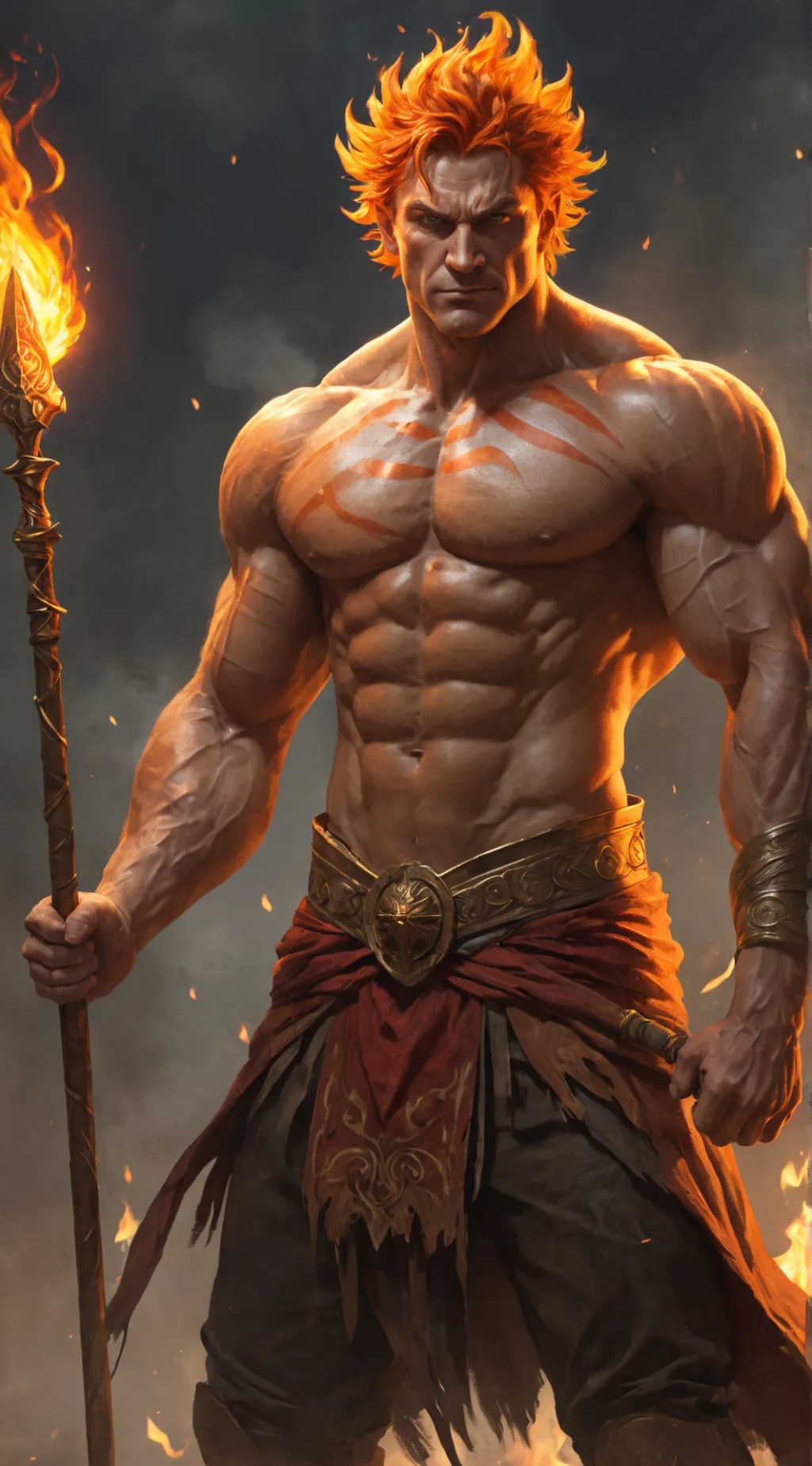 ai character: Borgond background