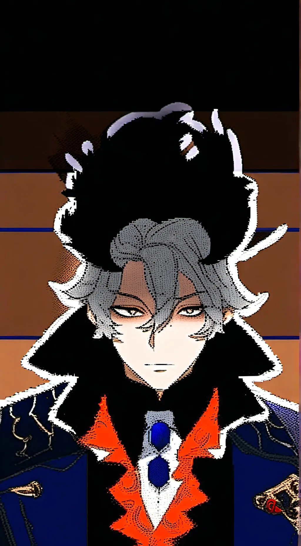 ai character: Micholas background