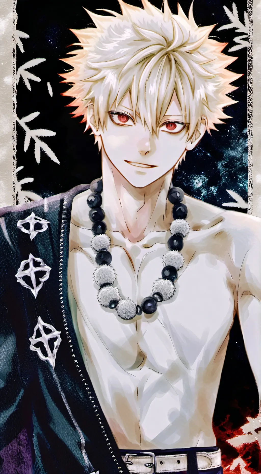 ai character: mha hates bakugo?! background