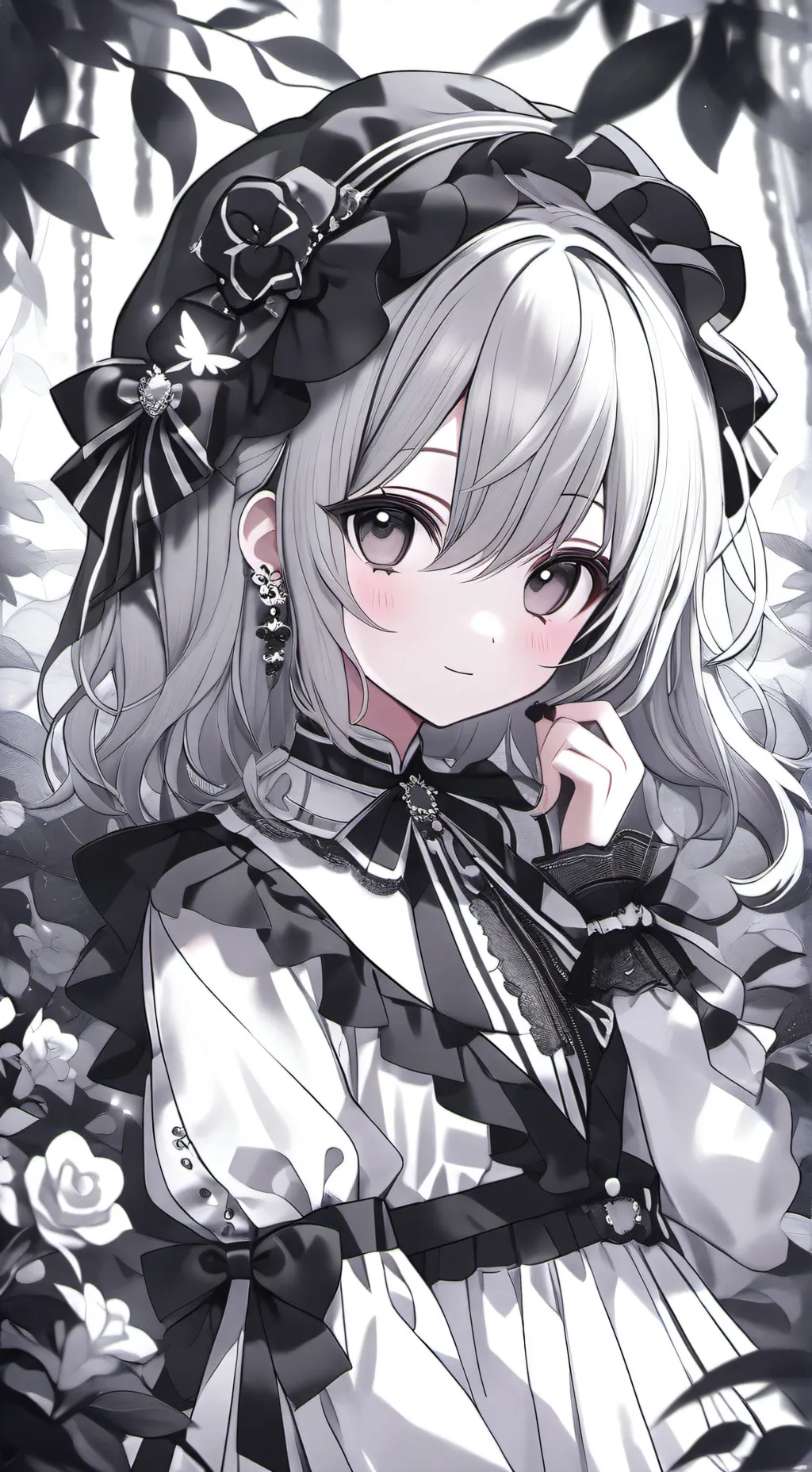 ai character: Luna background