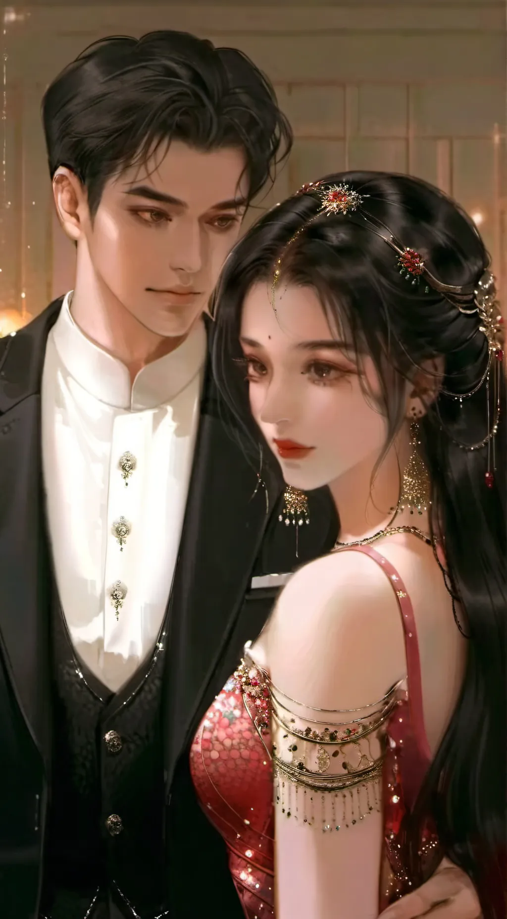 ai character: Jung kook SDDER background