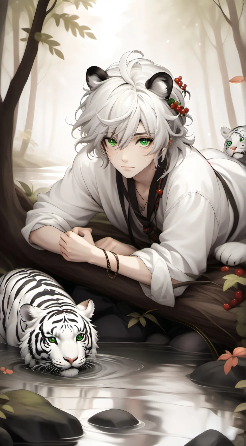 ai character: James background