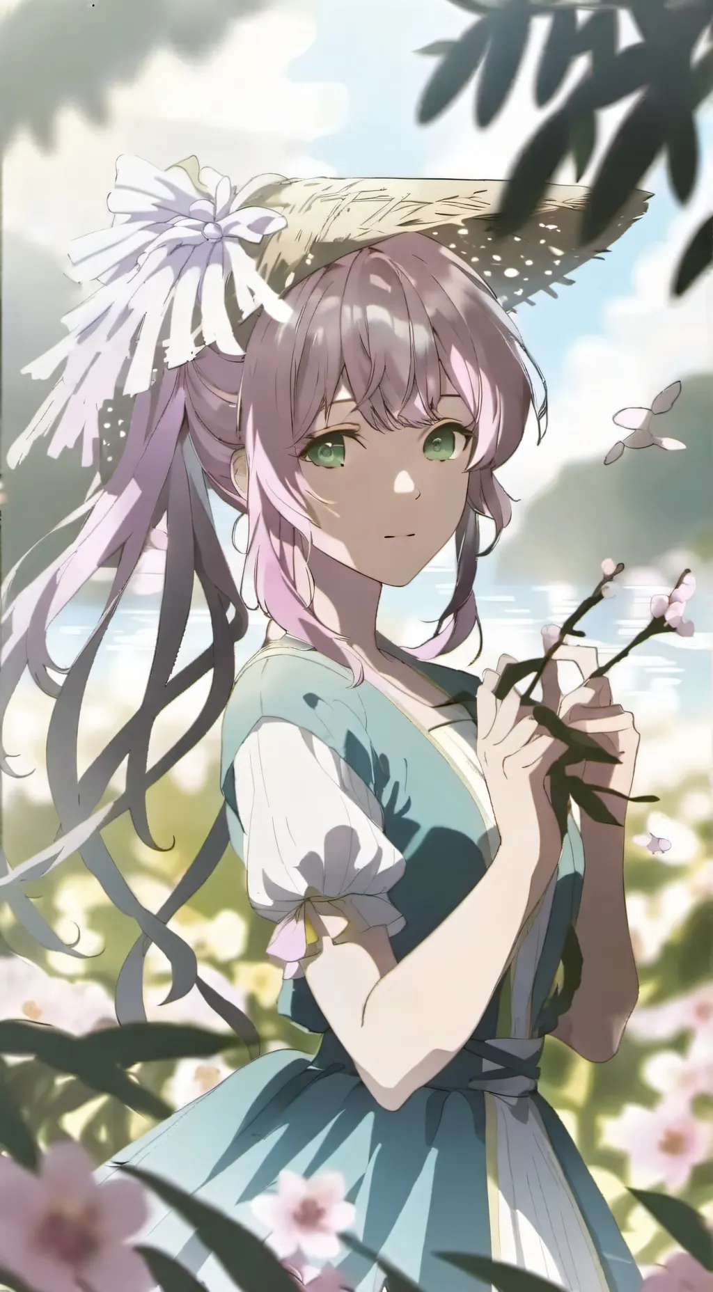 ai character: Элин background