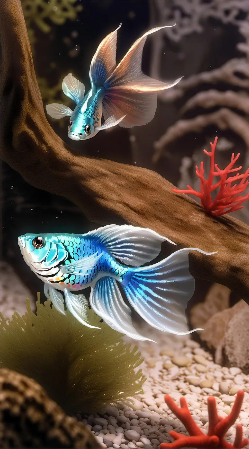 ai character: Bitmoji background