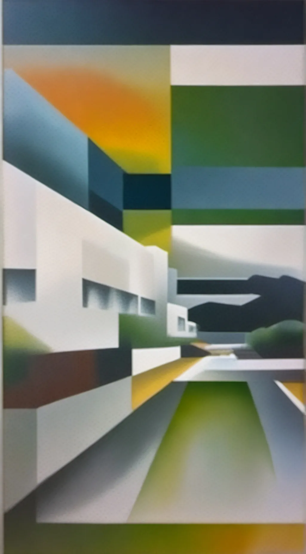 ai character: red and blue bt! background