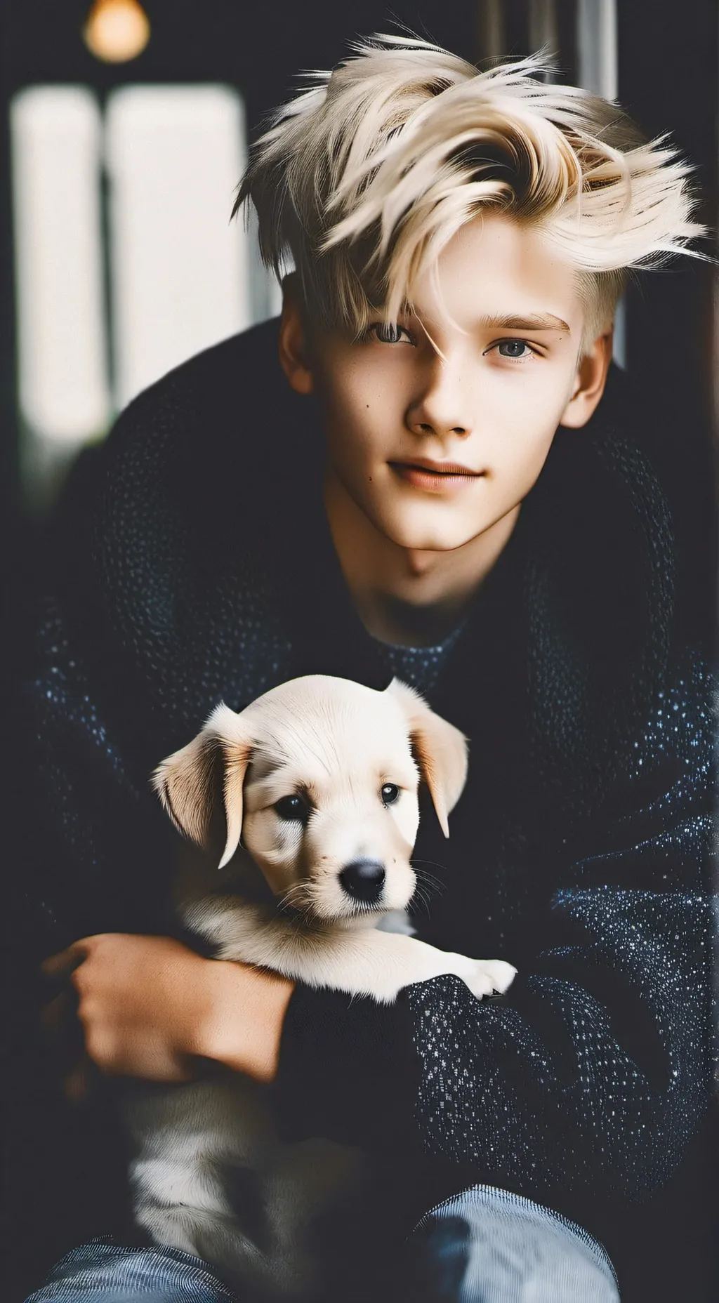 ai character: Payton background