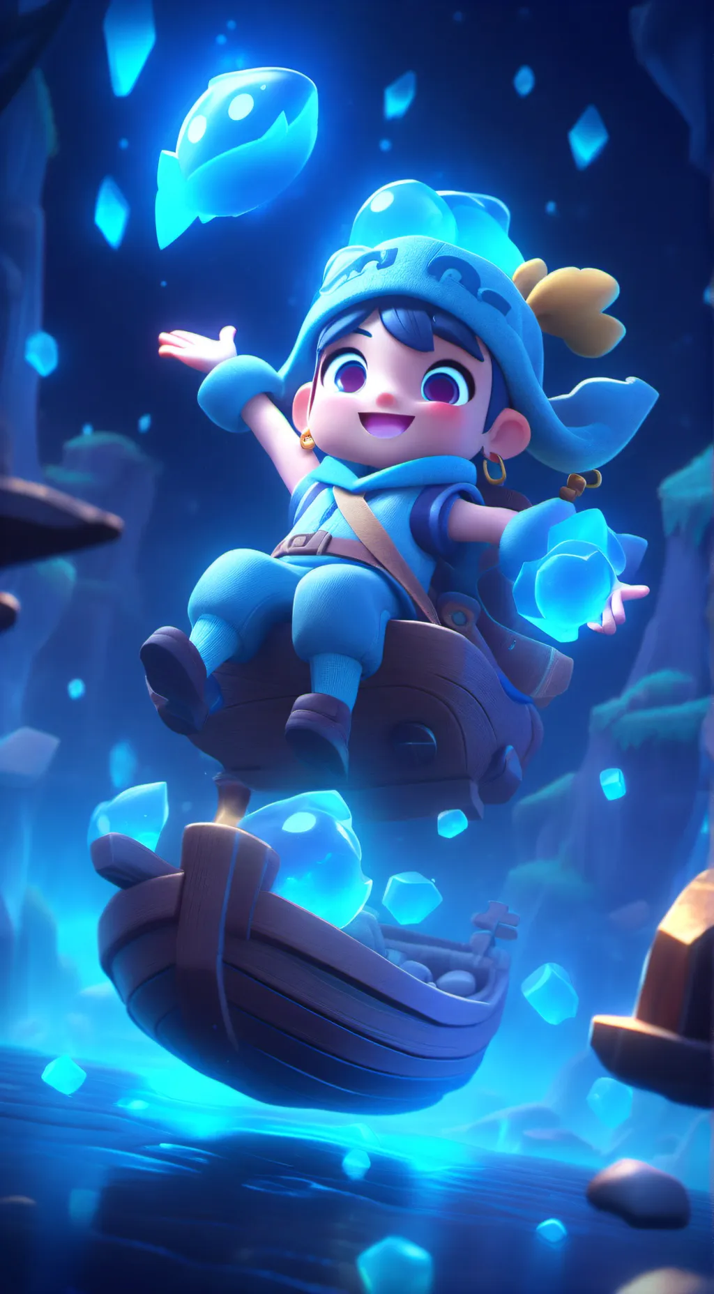 ai character: Stupid  background