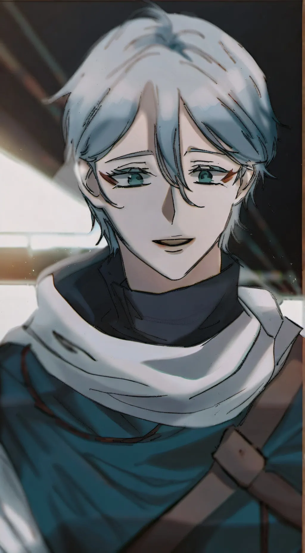 ai character: -Lukas.. - background