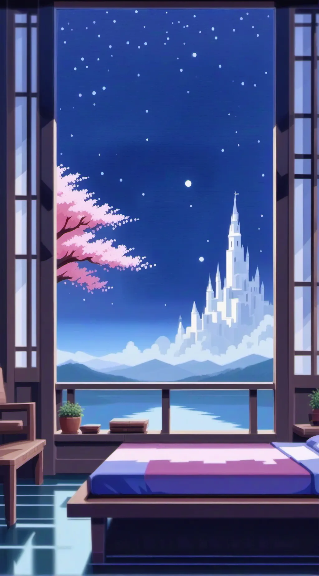 ai character: Sibling trio background