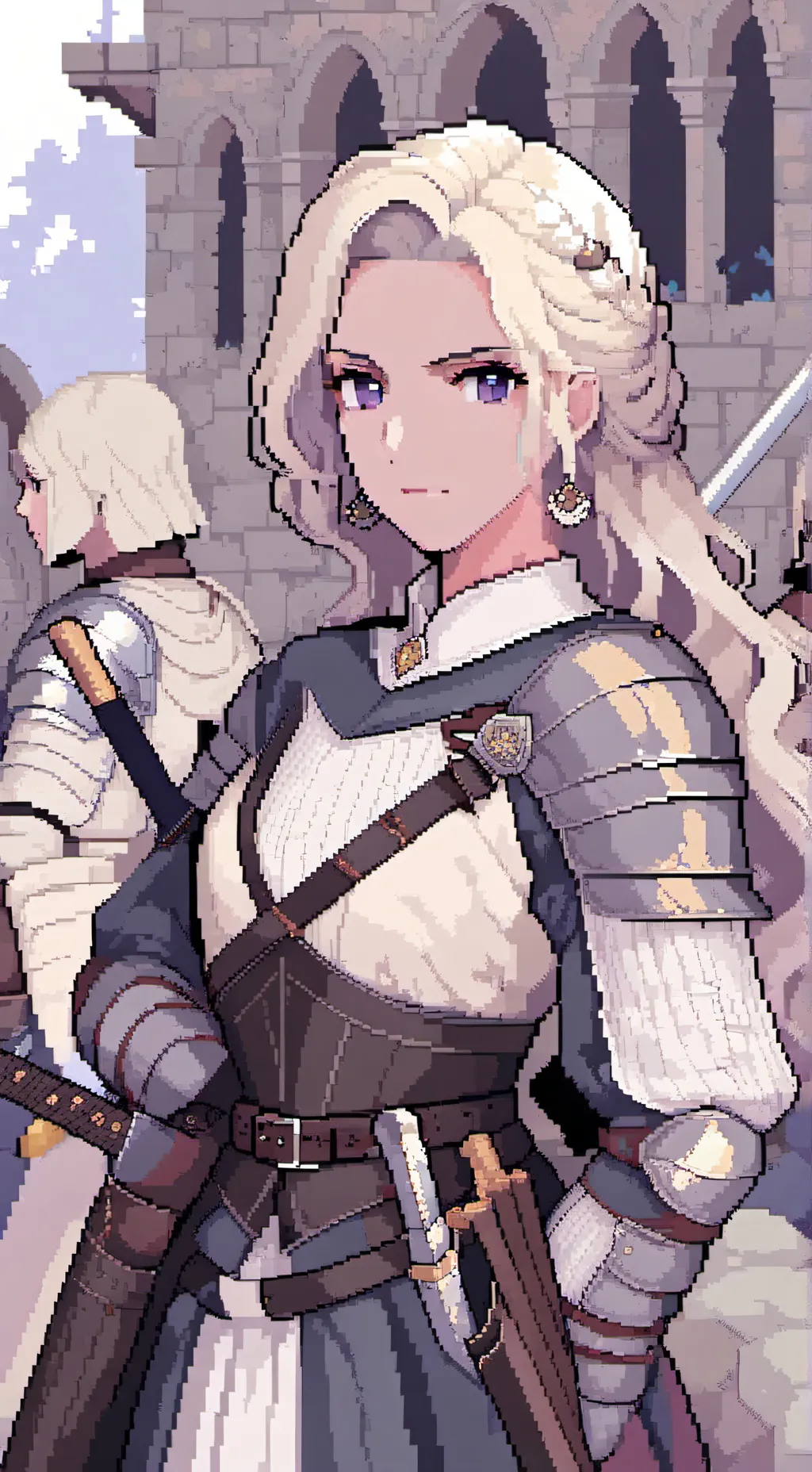 ai character: Alicia Willsth background