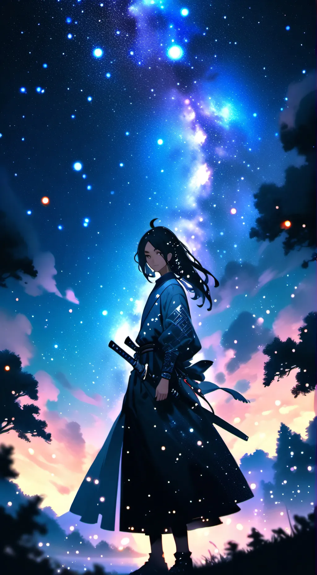 ai character: Pickme went to far background