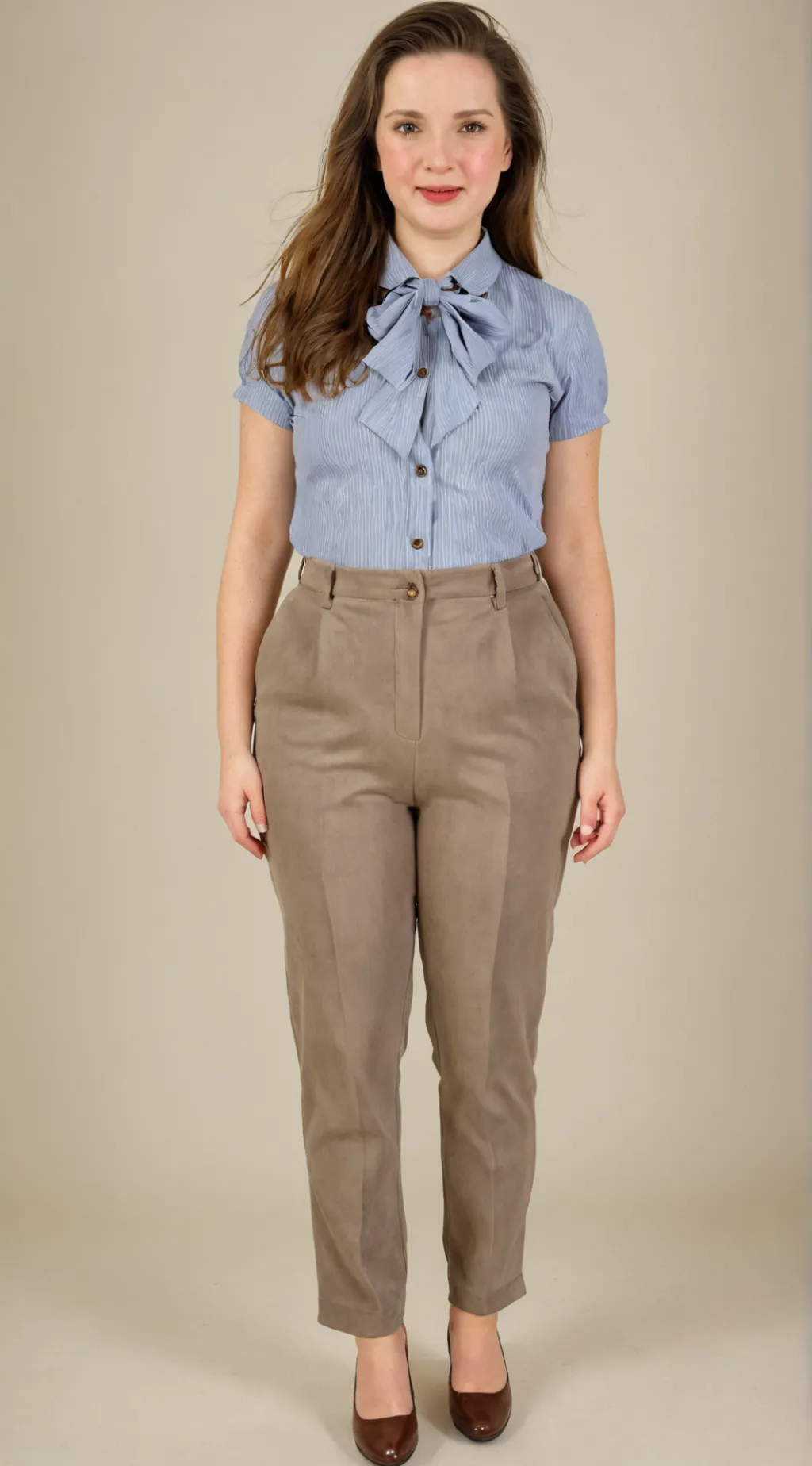 ai character: Rachel Salter background