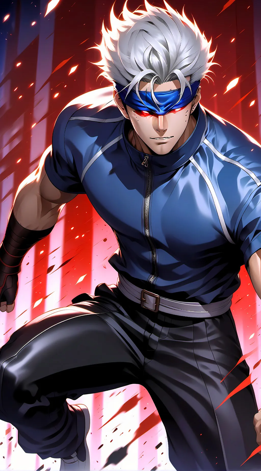 ai character: Gojo Satoru background