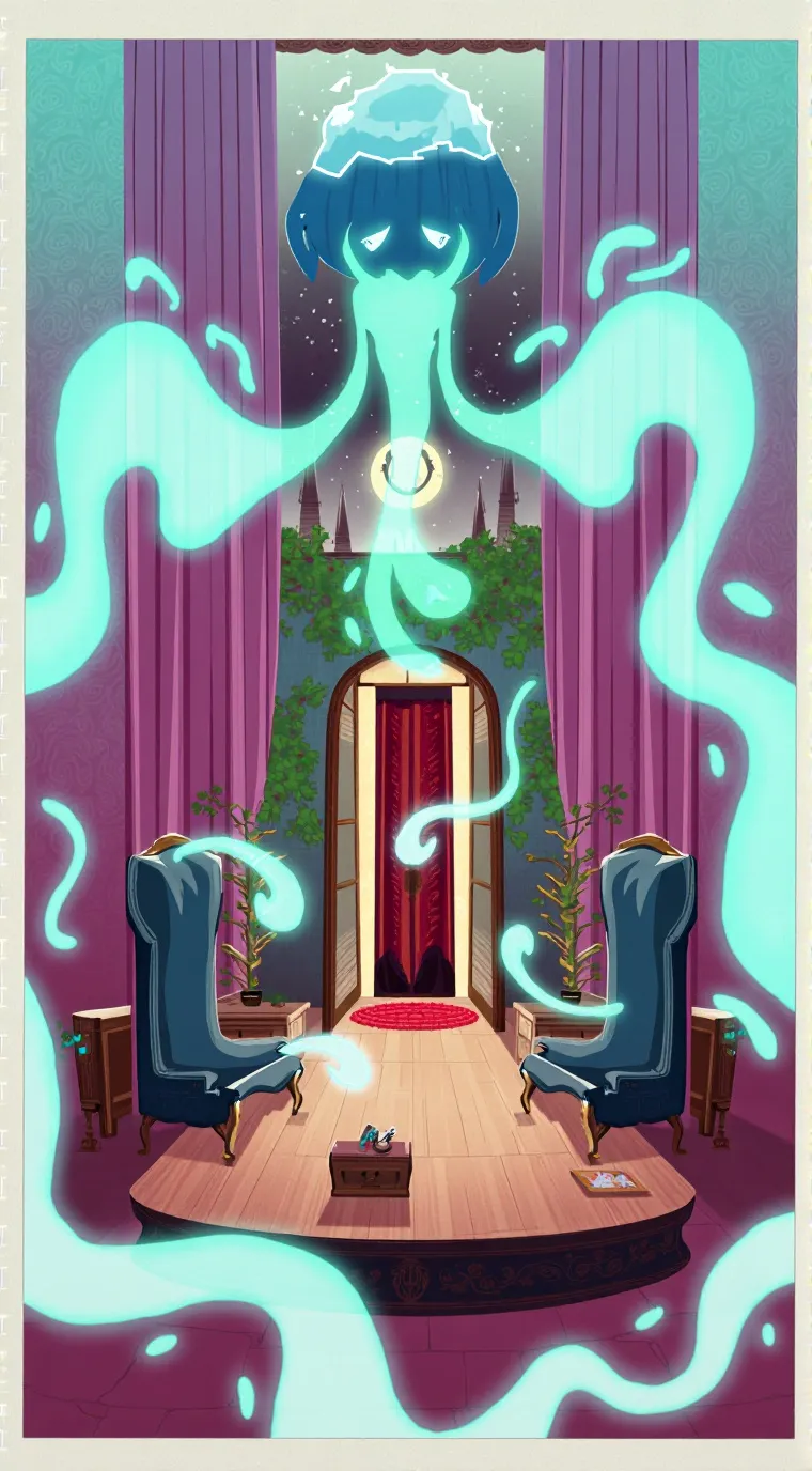 ai character: Outcome memories background