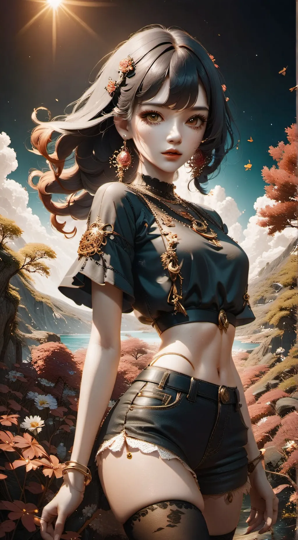 ai character: lluna background