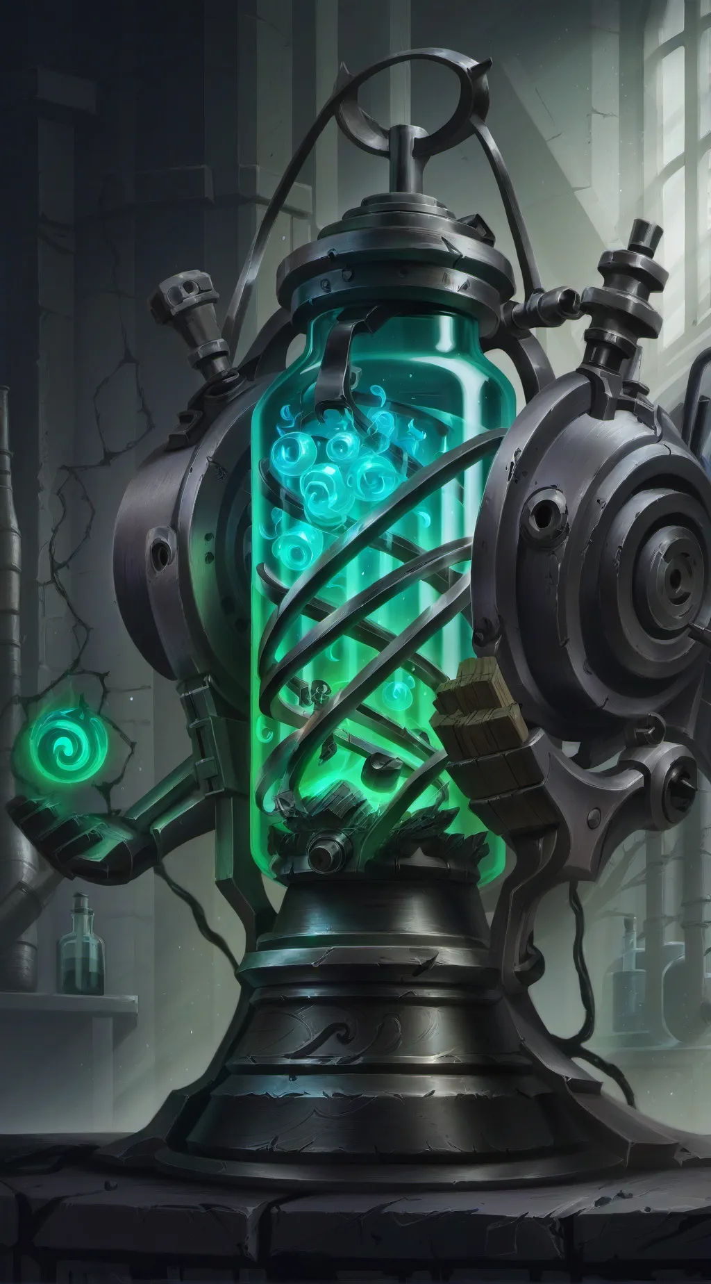 ai character: vains background