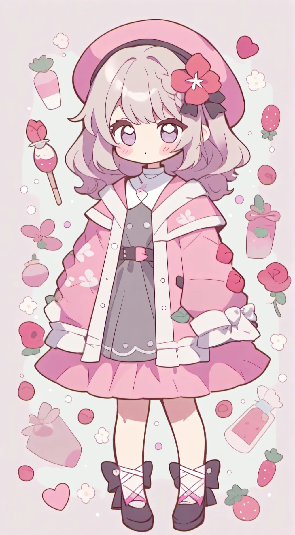 ai character: tu prima background