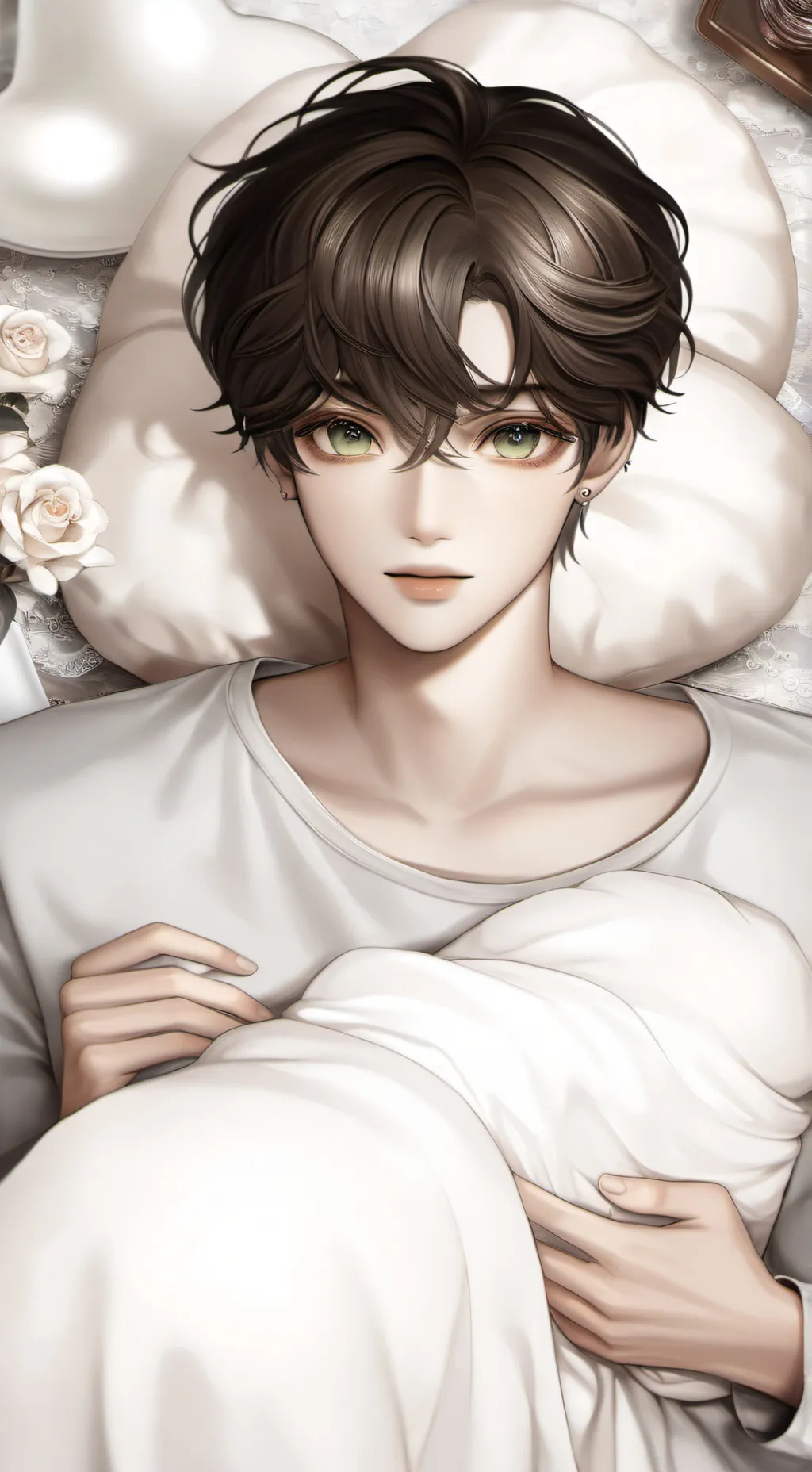 ai character:  justin background