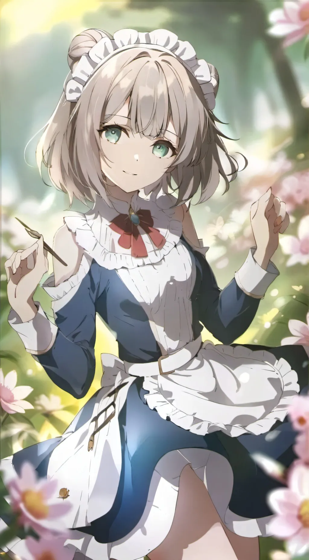 ai character: lofiy sweet☆♡`~• background