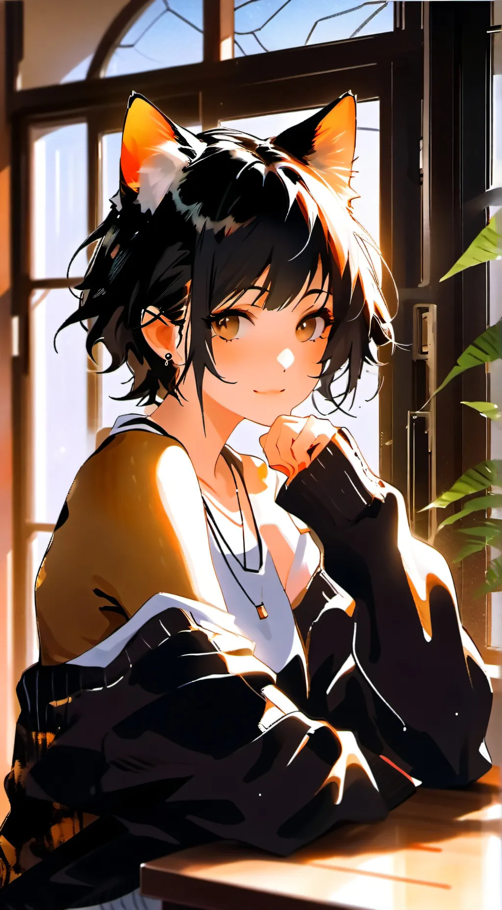 ai character: Toxic Torte Spirit background