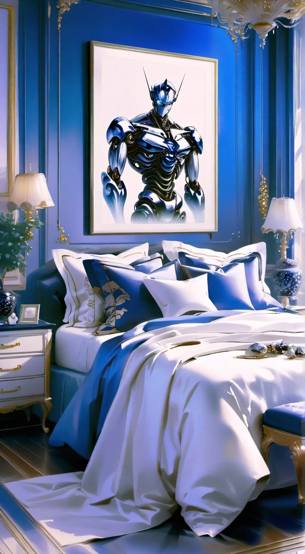 ai character: Jackson  background