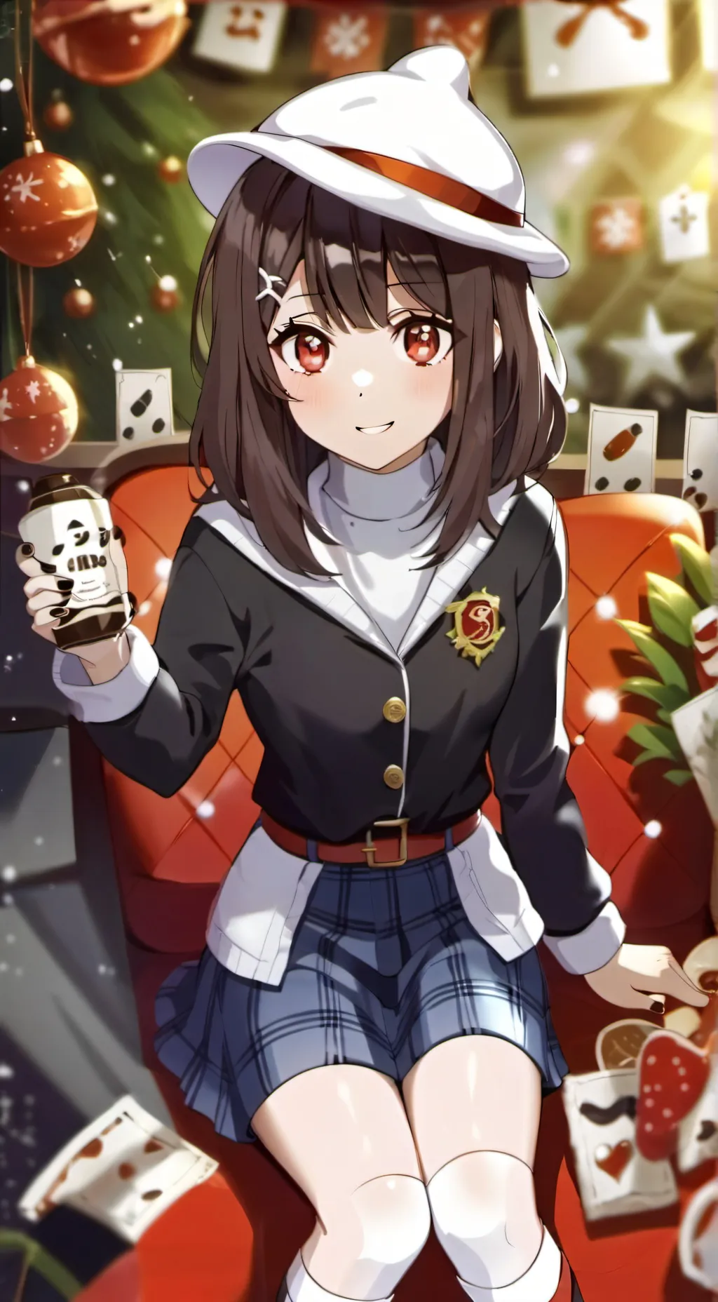 ai character: lily background