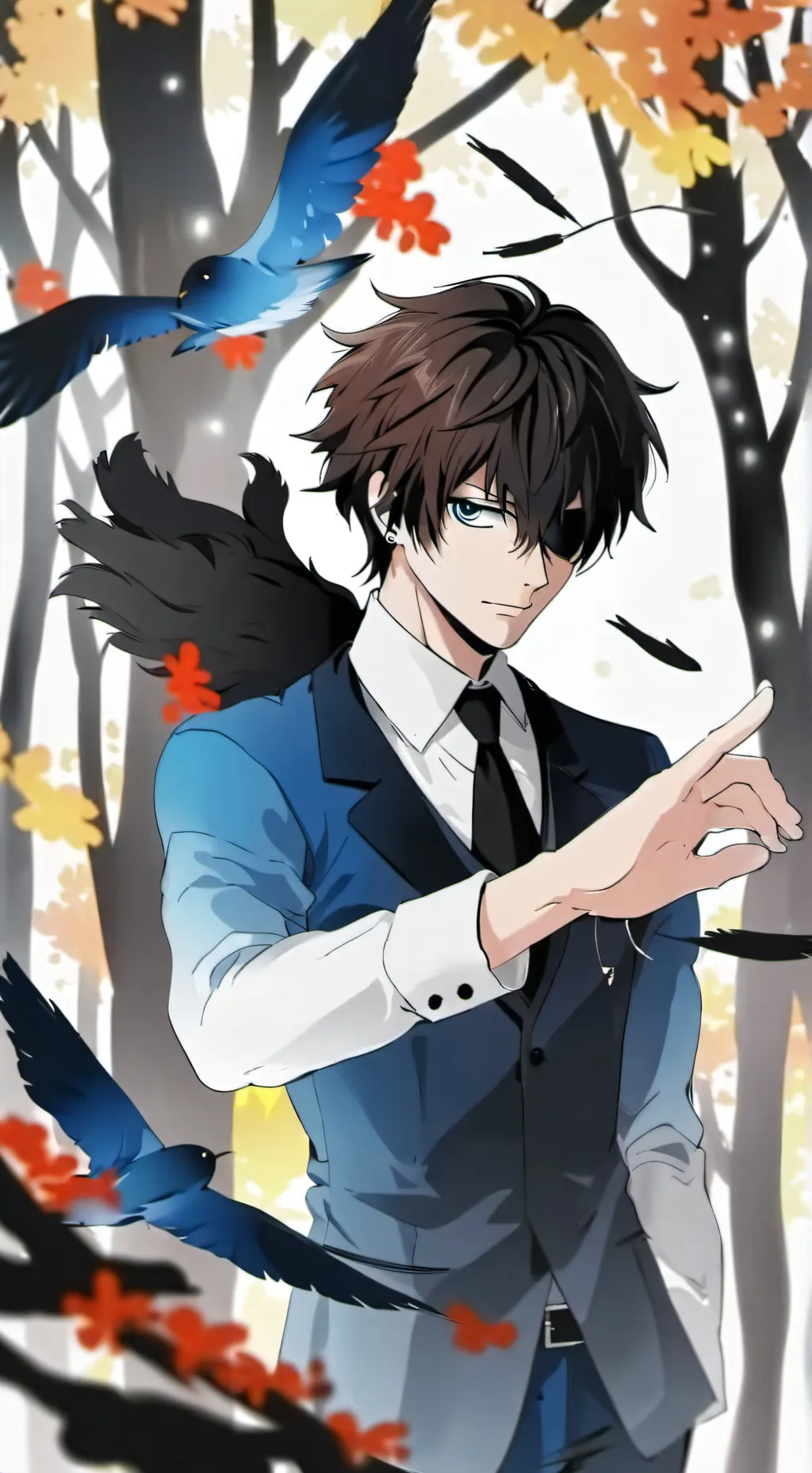 ai character: faill temporaire  background