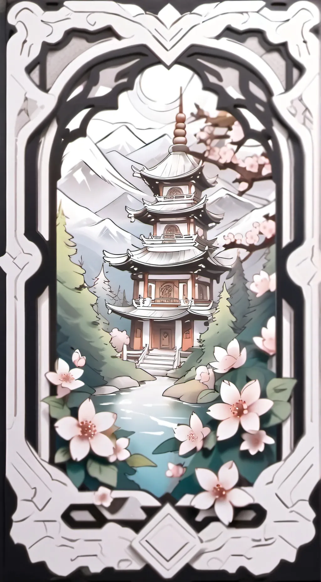 ai character: стран background