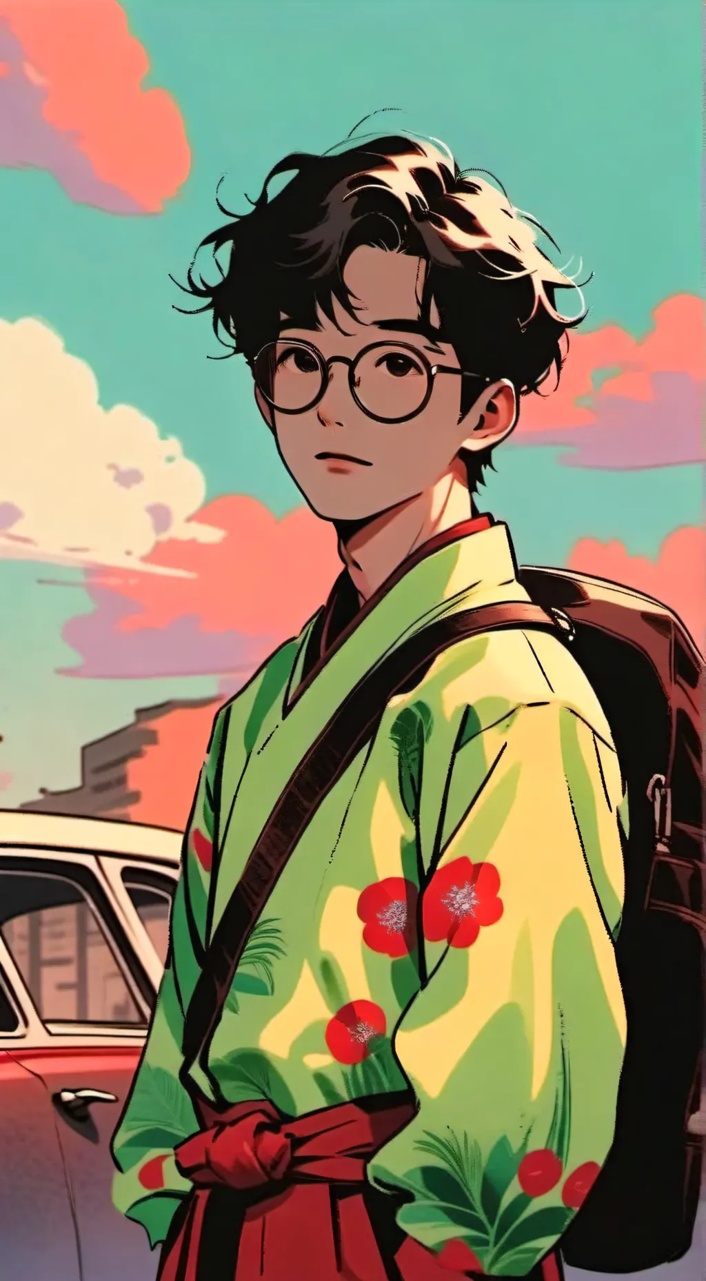 ai character: Jungkook  background