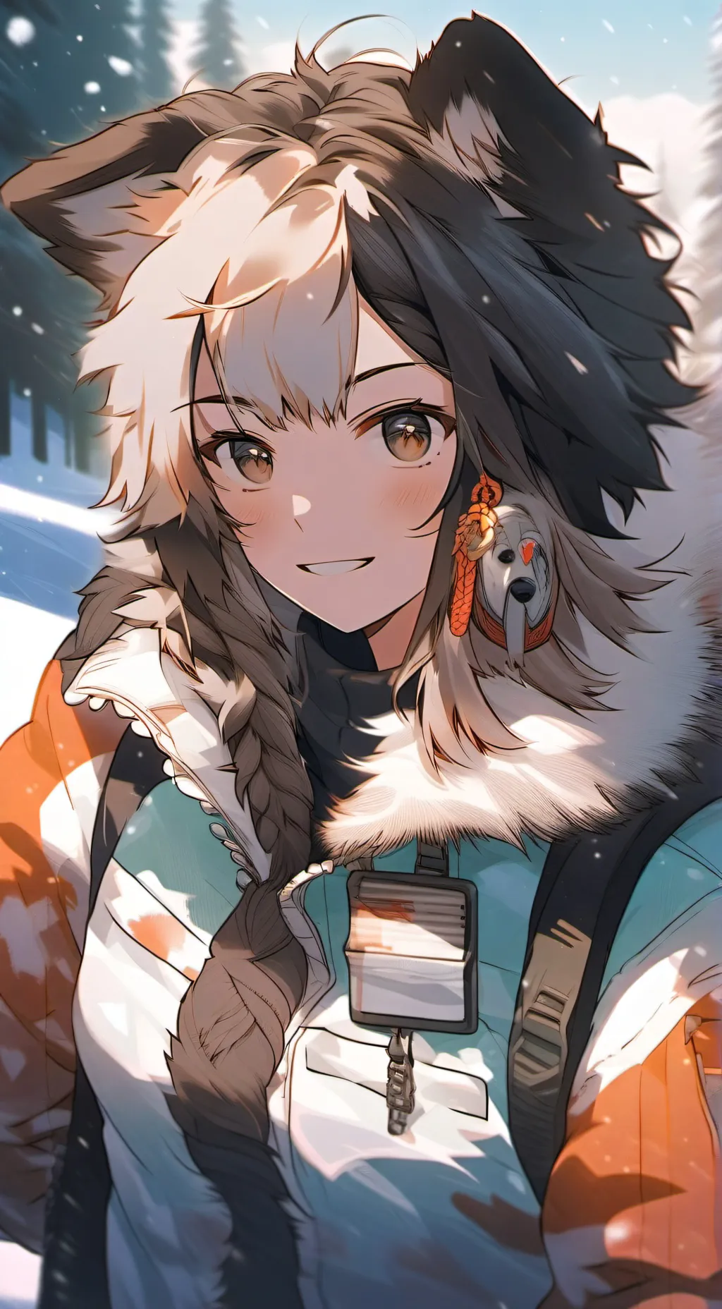 ai character: Layla  background