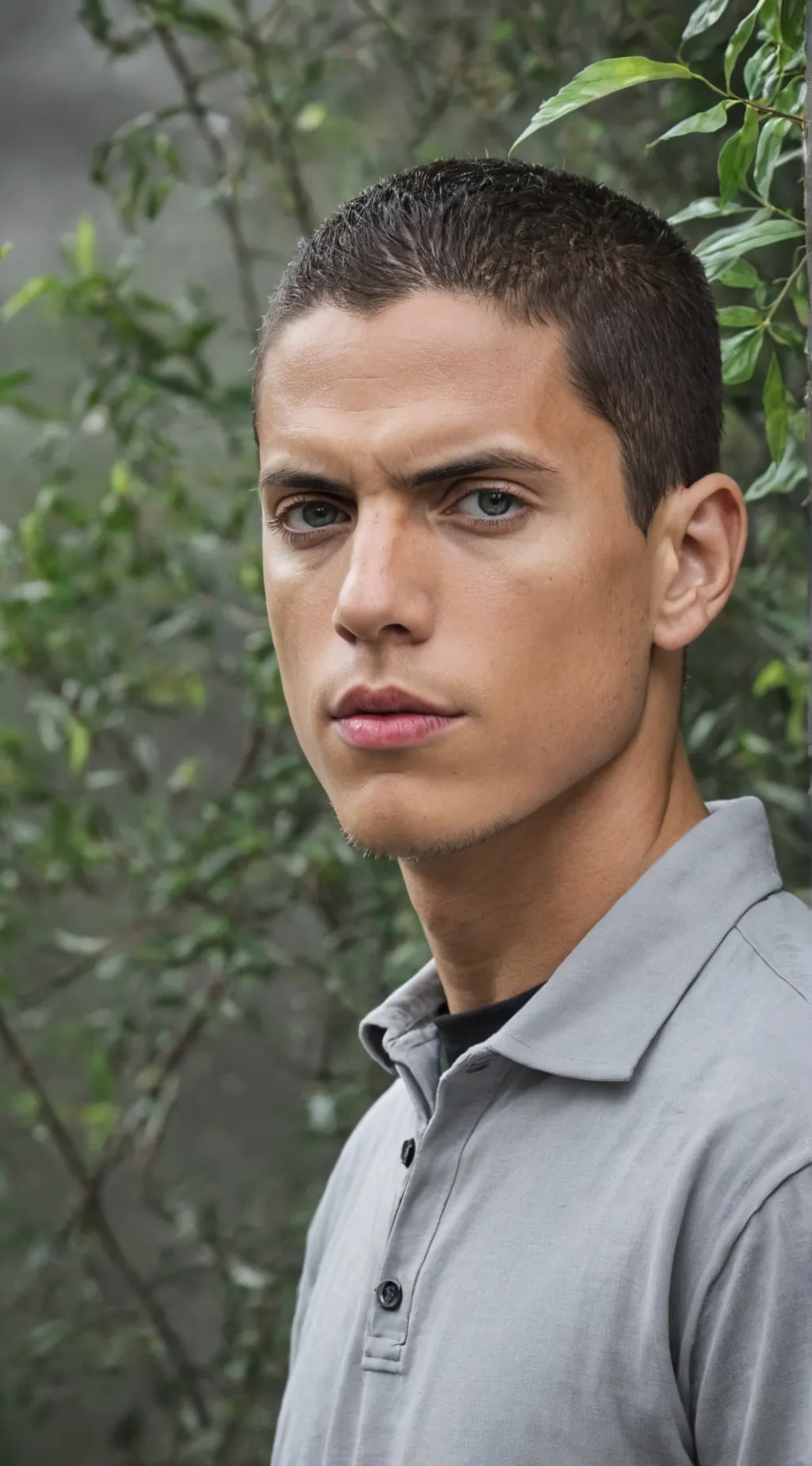ai character: Michael Scofield background
