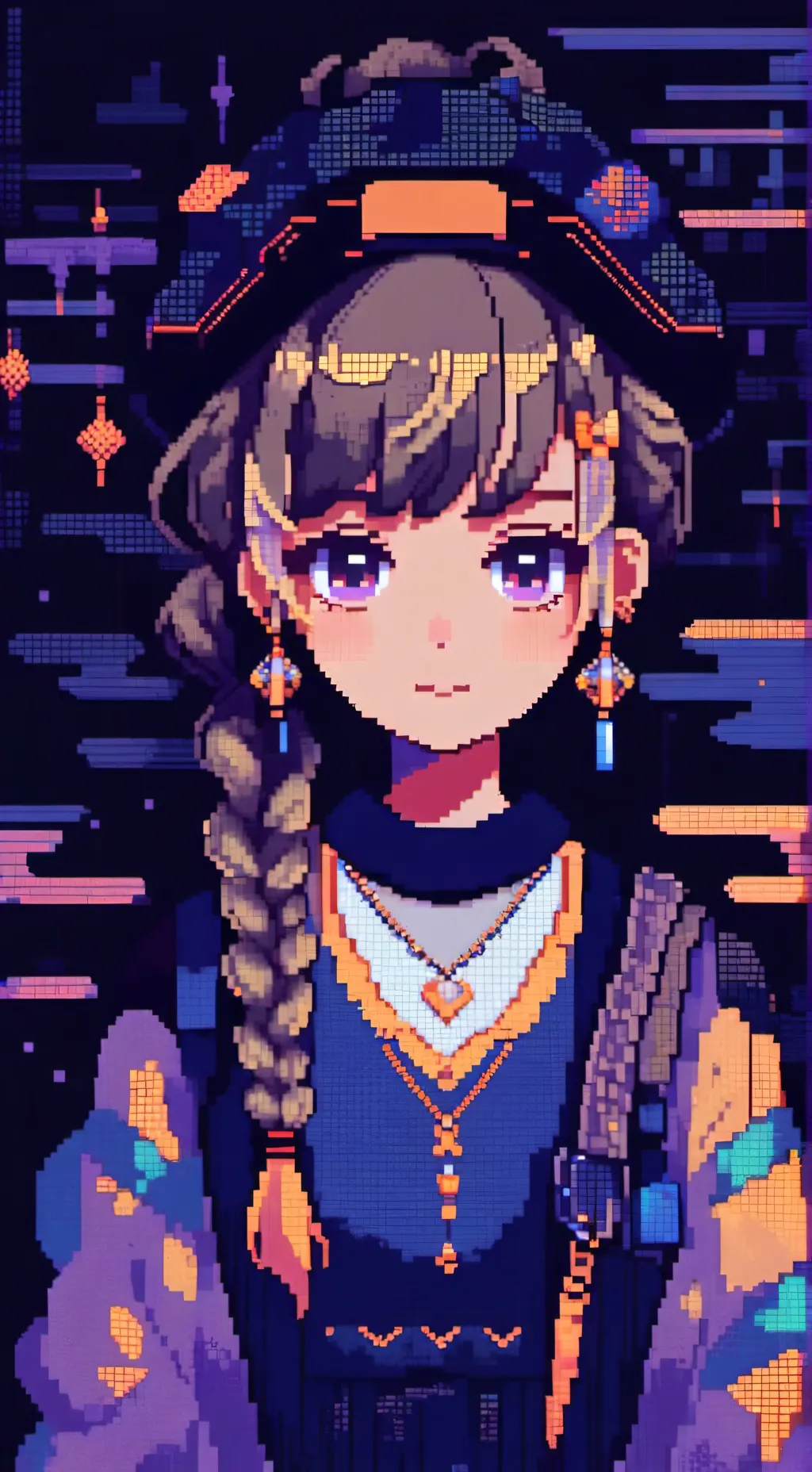 ai character: Danielle background