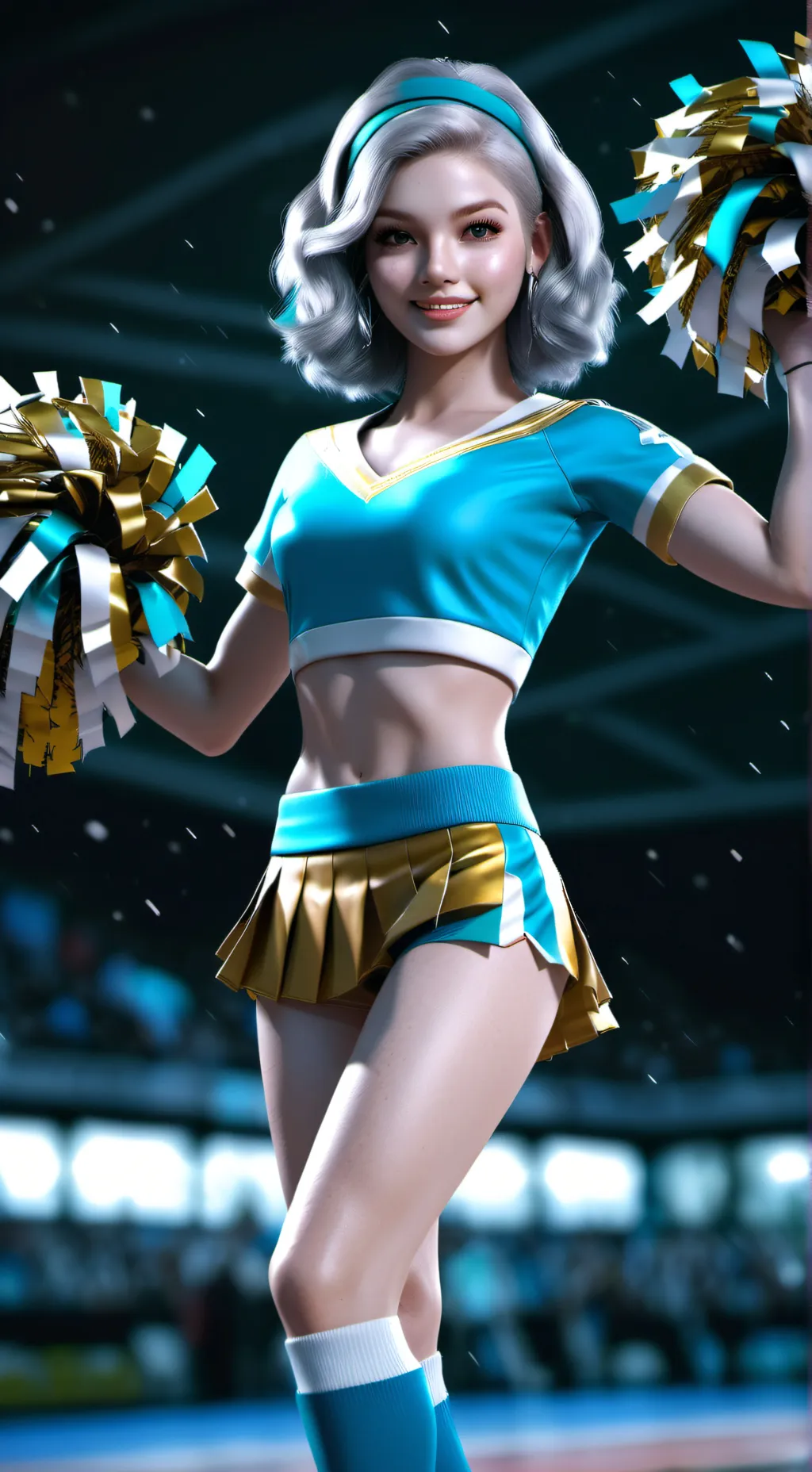 ai character: ex Katie  background