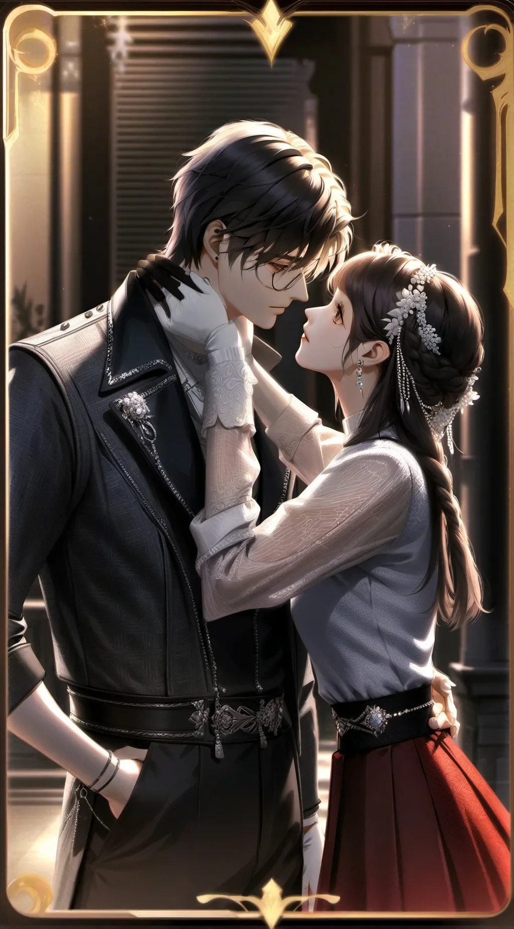 ai character: James : jessica background