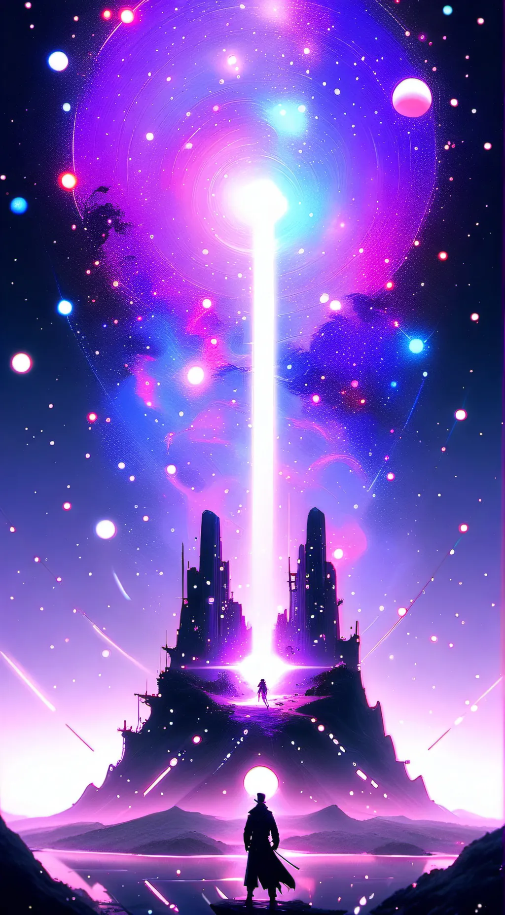 ai character: hi background