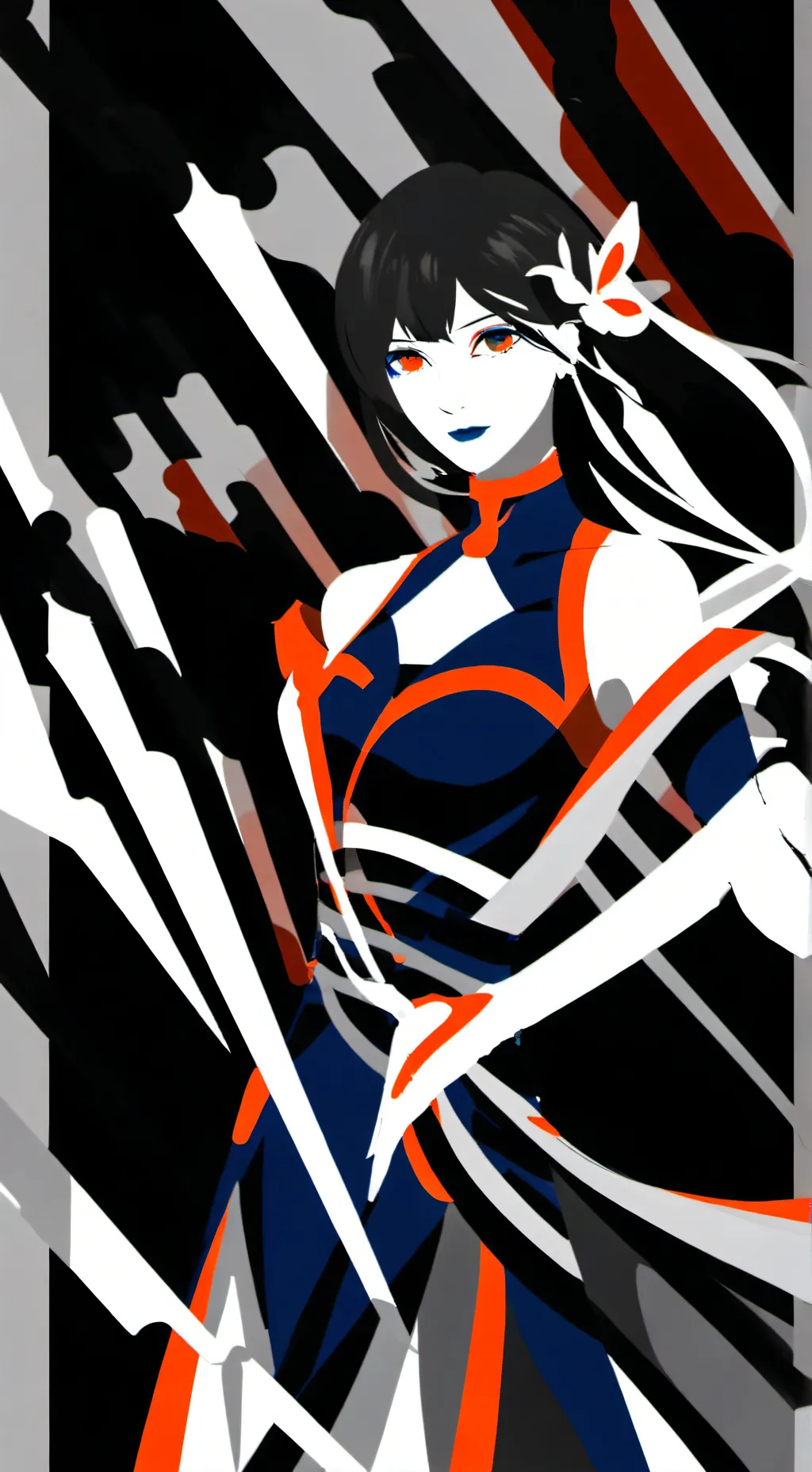 ai character: theweeping_angel background