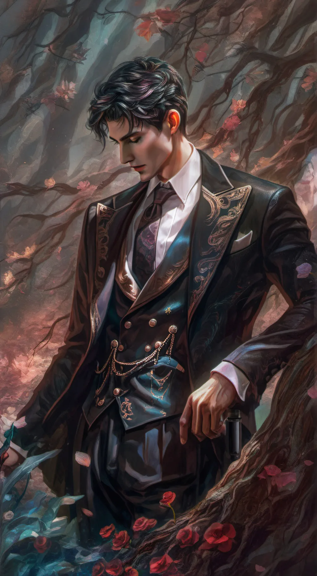 ai character: Soren Hansen  background