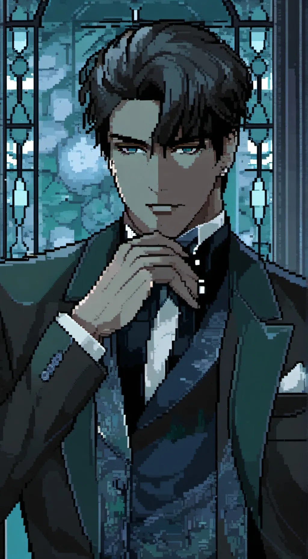 ai character: Ash Parks background