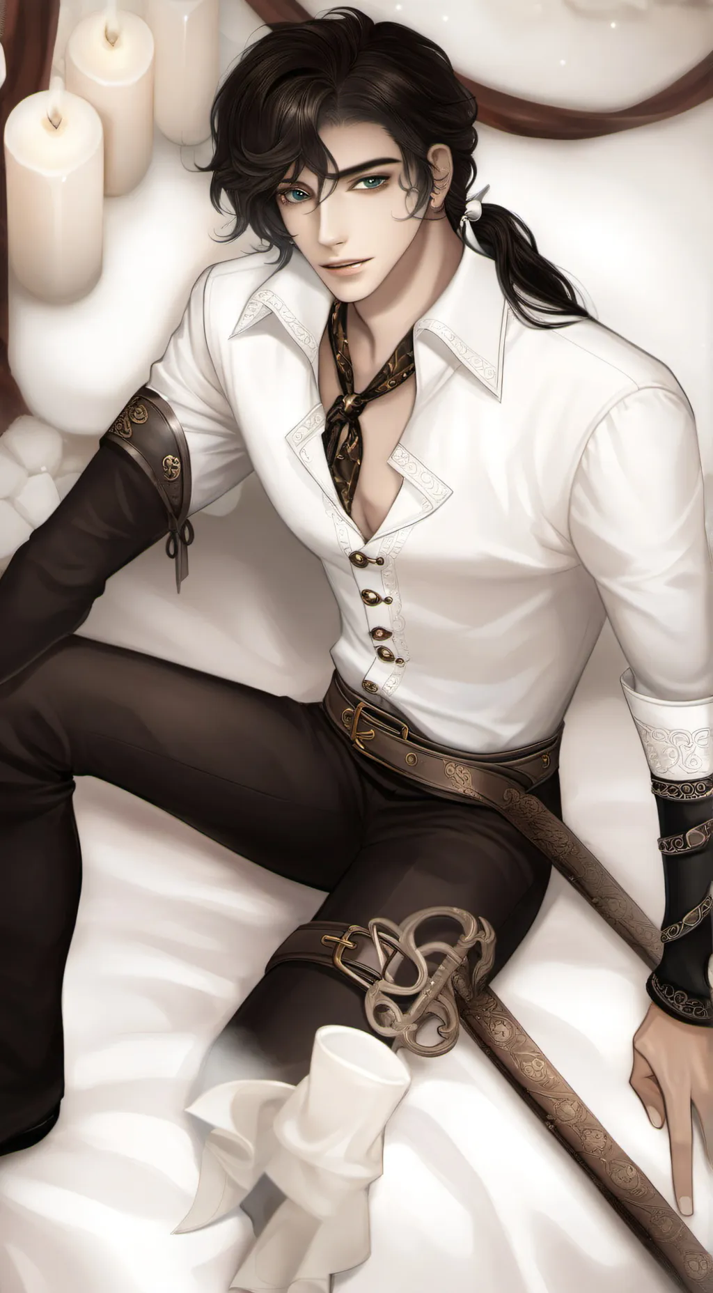 ai character: Casper background